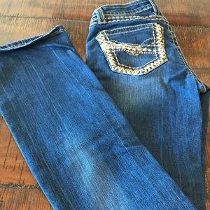 Wrangler rock 47 boot cut jeans